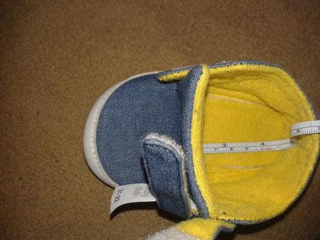 Rifľové capačky 19-20, baby club,19