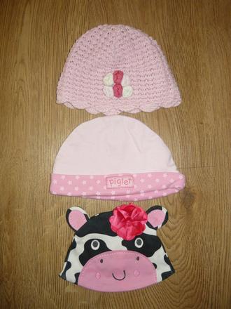 Dvojvrstvové čiapky -3/6, 68