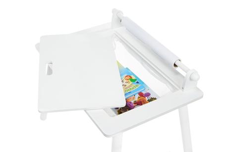 Detský nábytok - 2 ks, multifunkčný stôl so stolič,