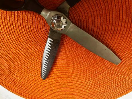 Krajčírske endlovacie cik-cak nožnice, 