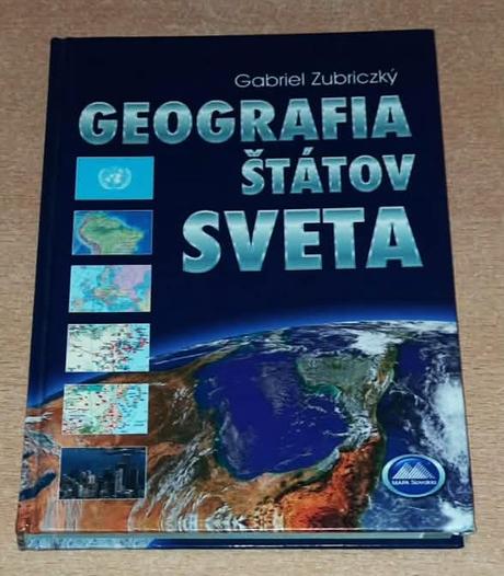 Predám publikáciu -geografia štátov sveta, 