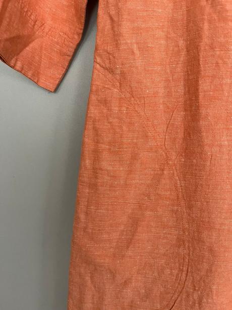 Šaty fjallraven xl z ekologickej bavlny a ľanu, xl