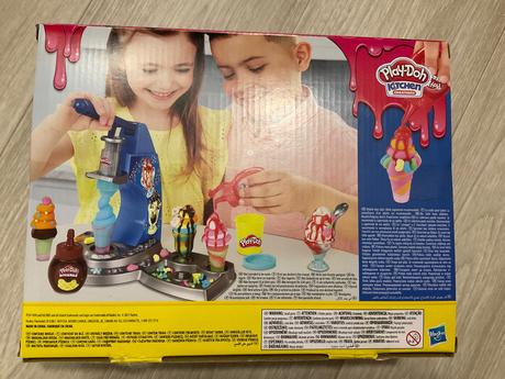 Play dooh - súprava na výrobu zmrzliny, 