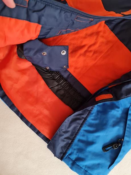 Zimná bunda, lupilu,98