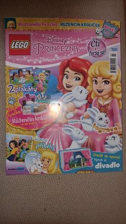 Lego casopis disney princezny,