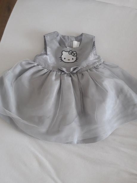 Šaty hello kitty, h&m,62