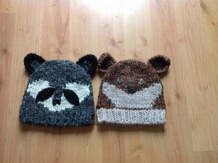 2 ks zimne ciapky, c&a,152