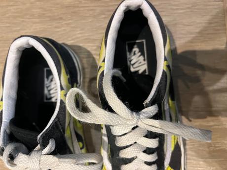 Vans tenisky chlapčenské semiš/látka č. 35, vans,35
