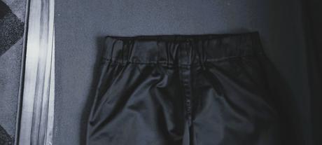 Saténové nohavice, amisu,38