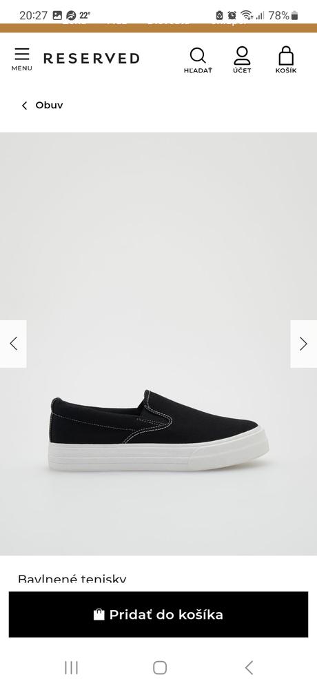 Topanky nove, reserved,38