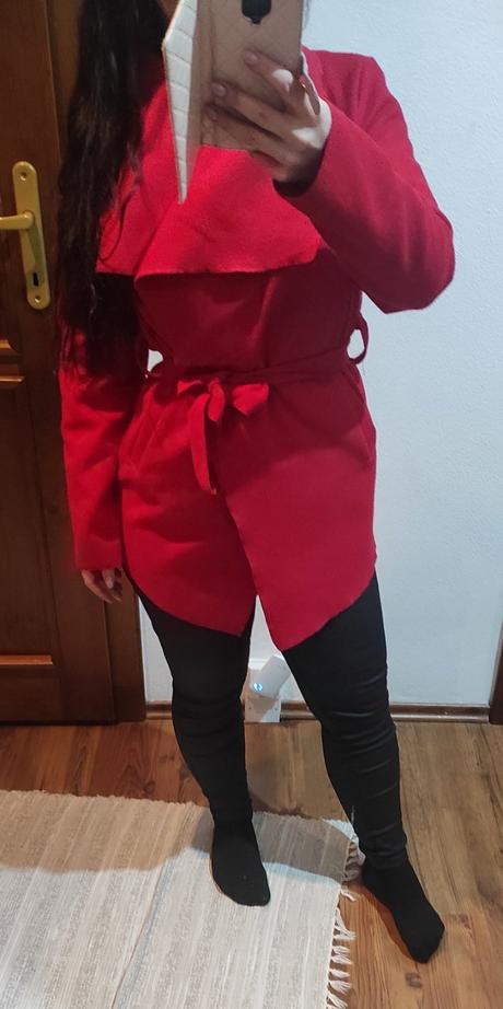 Dámsky tenký kabat, s