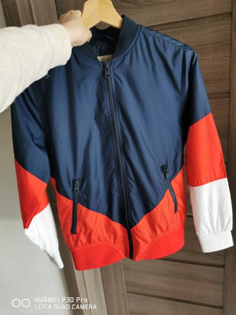 Chlapčenská prechodná bunda, zara,140