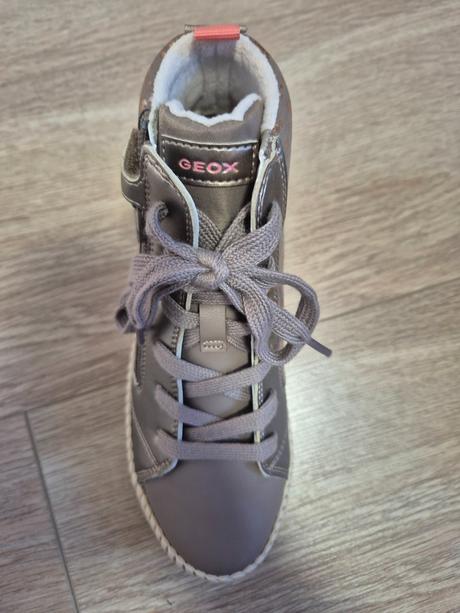 Geox nové dievčenské jesenné topánky č. 33, geox,33