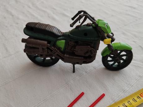 Hračka - motorka pre ninja korytnačky, 