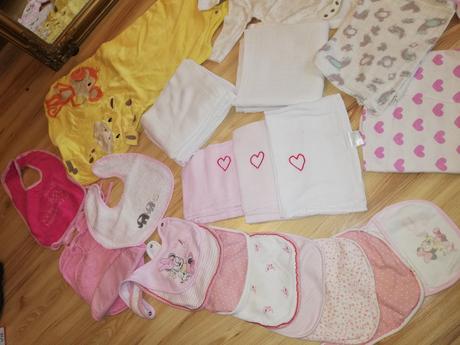 Balík pre dievčatko 0-3 mesiace, 50–62
