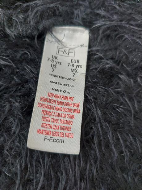 Chlpatý kardigan, f&f,128