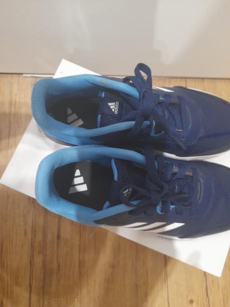 Tenisky adidas tmavomodré 36 1/3, adidas,36