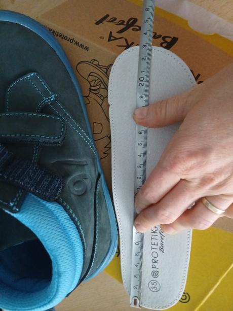 Nové topánky protetika barefoot, protetika,34