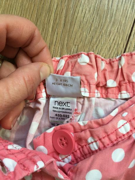 Bavlnene kratasy, next,104