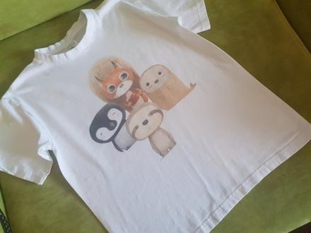 Tričko ahooy 9-11, 140