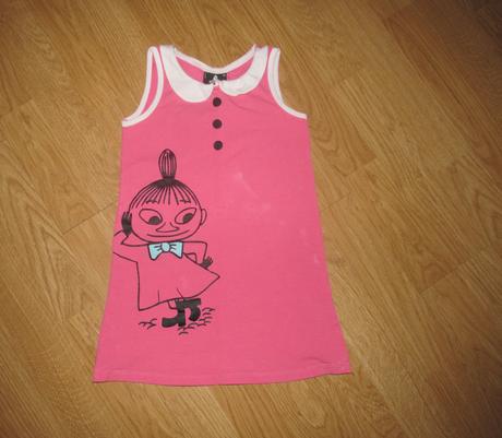 Ružové šaty, lindex,98