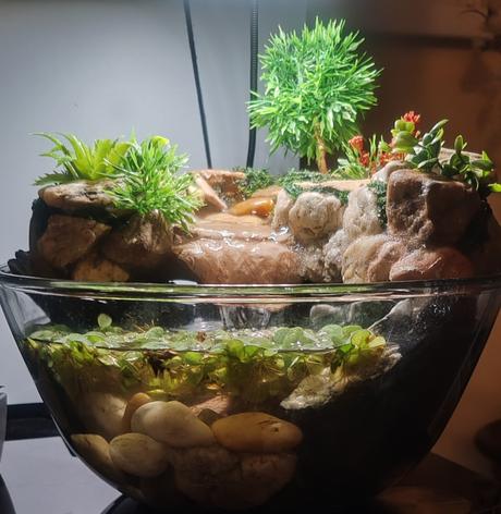 Fontána (ručne vyrobená - modelovaná),