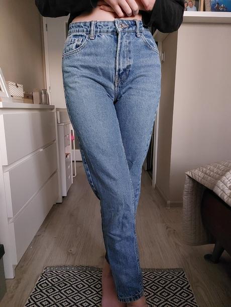 Rifle s vysokým pásom, bershka,32