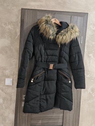 Štýlový kabátik, teply, ponosi s-l, l