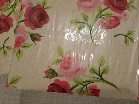 Nepoužité obliečky s kvetinkami, šírka (cm): 140,dĺžka (cm): 200