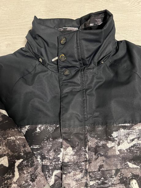 Zimná bunda_bez kapucne+tunel, lindex,140