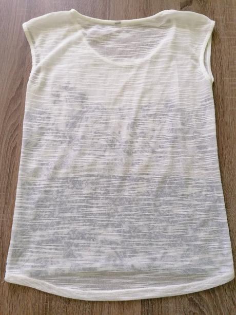 Bielo-modrá bluzocka, xs