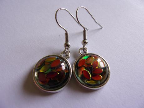 Náušnice rôzne aj folk ľudový motív,