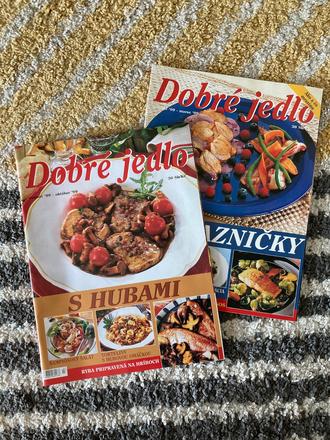 Dobré jedlo 2ks r.1999, 