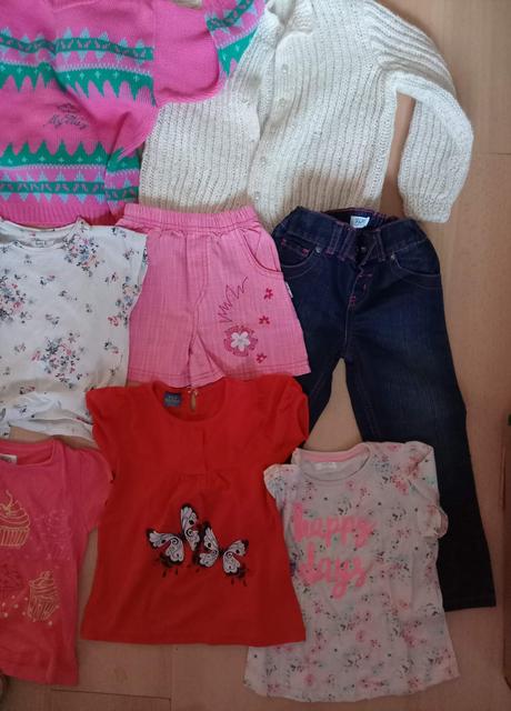 16 kusov v.98-116 cena už aj s poštovným, 104–116