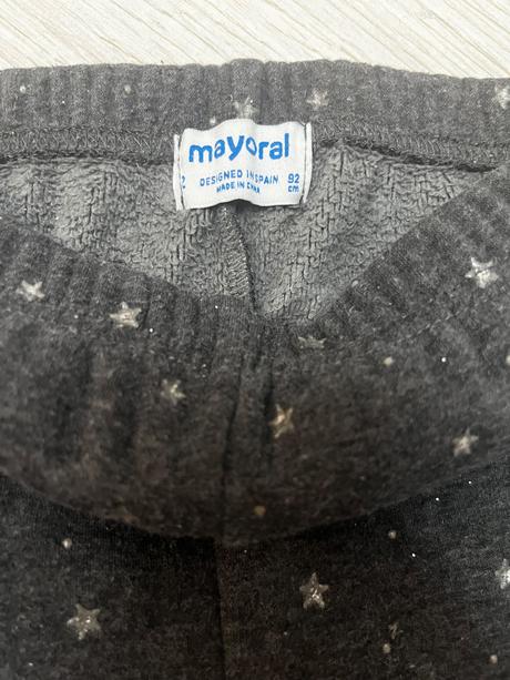 Zateplené leginy s trblietkami, mayoral,92