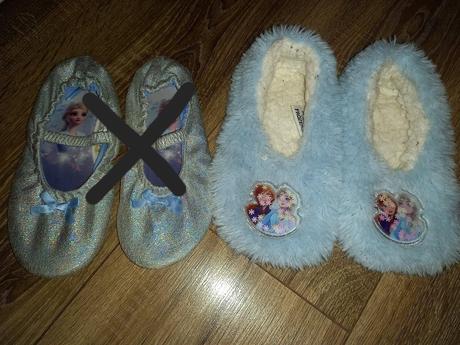 Papuce frozen, h&m,30