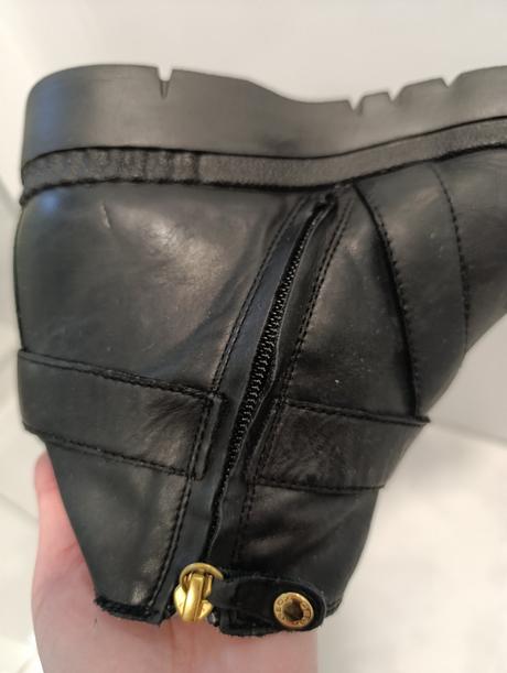 Dámske geox kožené topánky, geox,37