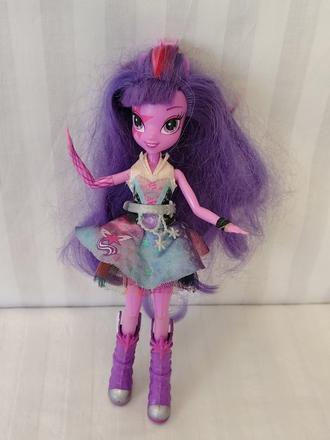 Retro bábika twilight sparkl equestria hasbro 2014, 