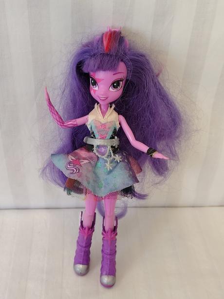 Retro bábika twilight sparkl equestria hasbro 2014,
