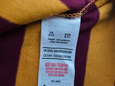 Harry potter tričko veľ. 116, f&f,116