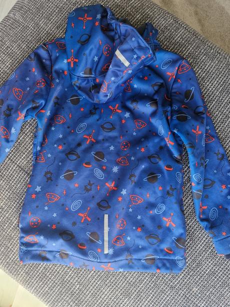 Softšelová bundička, lupilu,98