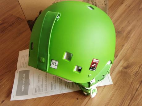 Prilba na lyžovanie zn.salomon 60-61cm, salomon,xl