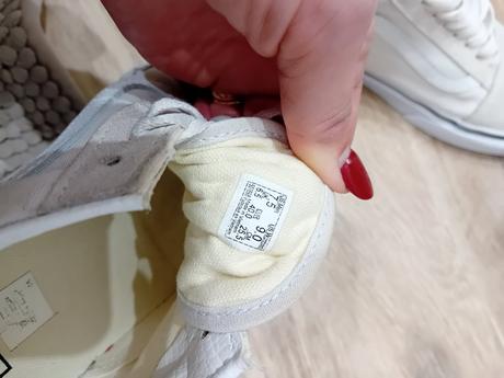 Béžové vans tenisky, vans,40