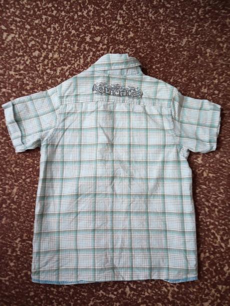 Kosielka s kratkym rukavom, 116