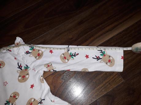 Vianočné šaty, v. 86/92, pepco,92