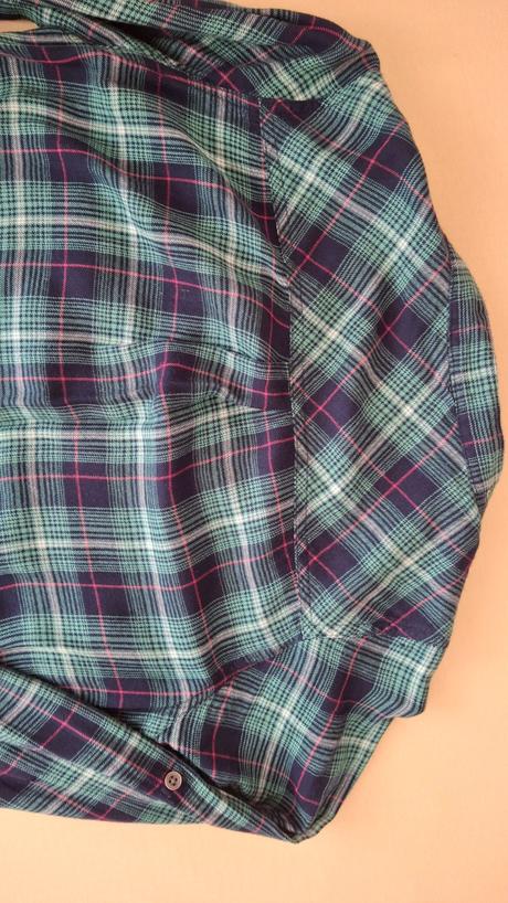 Dievčenské kárované košele., xs