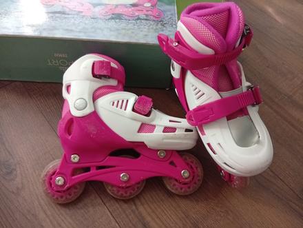 Kolieskové korčule, 31