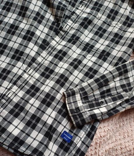 Károvaná košeľa jack&jones, l