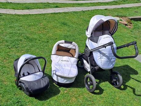 Kočík zn.magnum 3v1, bebetto,bebetto magnum