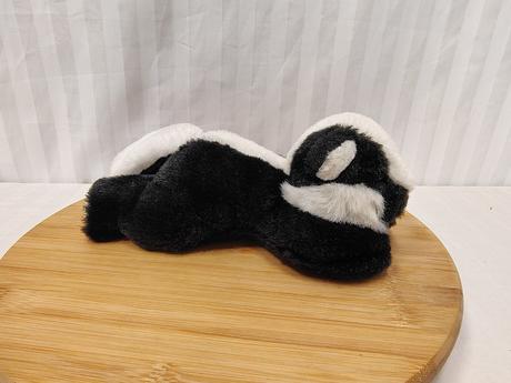 Plyšový skunk - tchor, kuschelwuschel, 24 cm, 